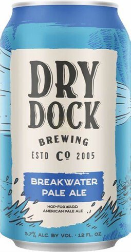 Dry Dock Breakwater Pale Ale