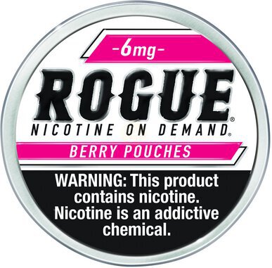 Rogue Berry Pouches 6mg
