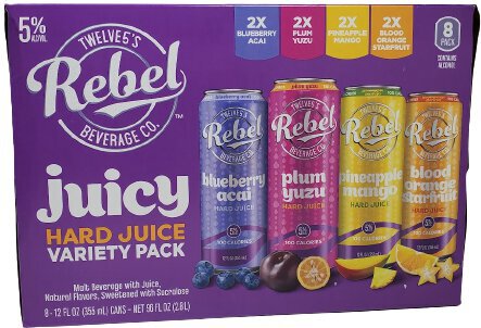 Rebel Hard Hard Juice Variety Pack