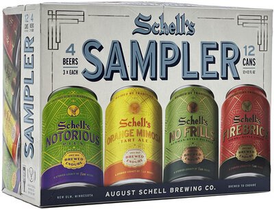 Blowout Schell's Biergarten Sampler Vpk Cn