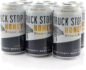 Back Forty Truck Stop Hone Brown Ale Cn