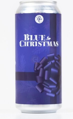 Brix City Blue Christmas Gose 16 Can
