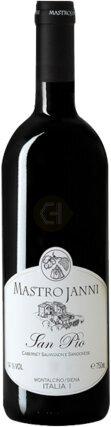 Mastrojanni Rosso Toscana San Pio IGT