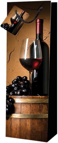 Oeno Gift Bag Rustic Wine
