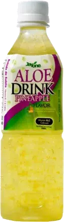 Aloe Vera Drink Pineapple Flavor