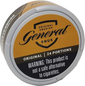 General Swedish Snus Original