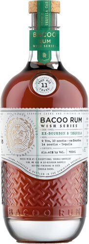Bacoo Wish Series Year Tequila Cask Finish Rum