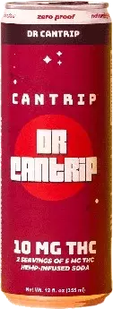 Cantrip Dr Cantrip 10mg Thc