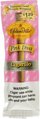 Bluntville Pink Diva Cigarillo