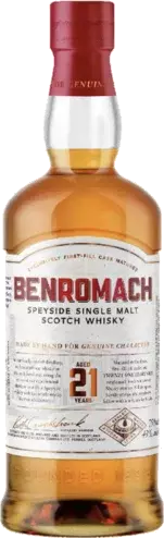 Benromach Year Single Malt Scotch Speyside Scotland