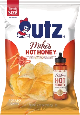 UTZ MIKES HOT HONEY