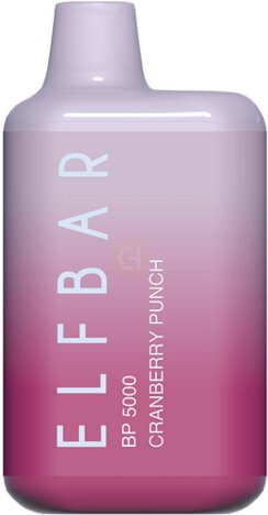 Elfbar Bc5000 Cranberry Punch Each