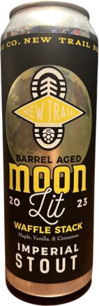 New Trail Barrel Aged Moonlit Waffle Stack Maple Vanilla Cinnamon Imp Stout