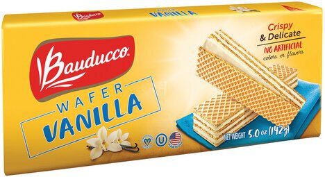 Bauducco Waffer Vanilla5 Z