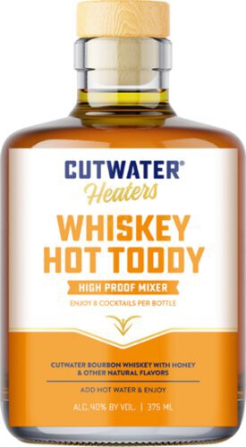 Cutwater Heaters Whiskey Hot Toddy High Proof Mixer 80pf