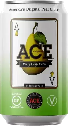 Ace Perry Cider Can