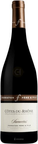 Ferraton Pere & Fils Cotes du Rhone Samorens Red