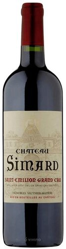 Chateau Simard Saint Emillon Grand Cru