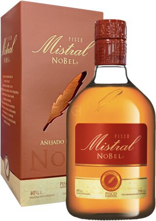 Pisco Mistral Nobel Pisco Reservado