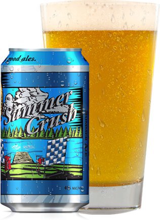 Castle Danger Summer Crush Ale