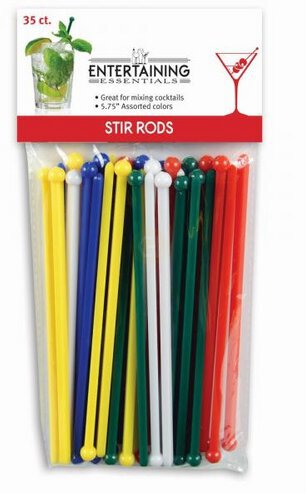 Wrap Art Stir Rods