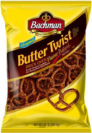 Bachman Butter Twist Brick Oven Flame Baked Pretzels