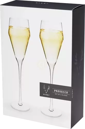 True Viski Prosecco Glasses