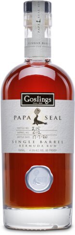 Goslings Papa Seal Single Barrel Rum