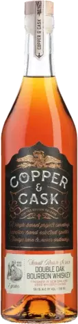 Copper & Cask Barrels 7 Years Old Small Batch Double Oaked Bourbon