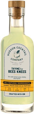Hudson Cocktail Company Thyme Bees Knees With Gin