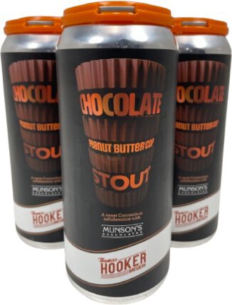 Thomas Hooker Peanut Butter Cup Truffle Stout