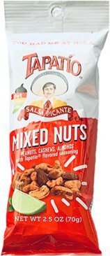 Tapatio Mixed Nuts Salsa Pican
