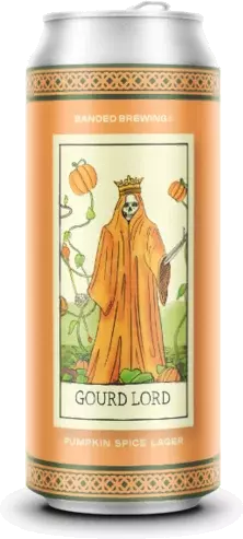 Banded Brewing Goued Lord Pumpkin Spice Lager