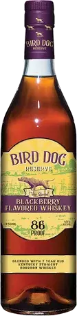 Bird Dog Blackberry Flavored Whiskey Reserve Blended With Year Old K