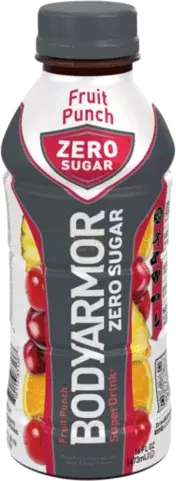 Body Armor Zero Sugar Fruit Punch