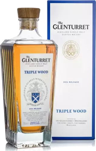 The Glenturret Triple Wood Single Malt Scotch Whisky