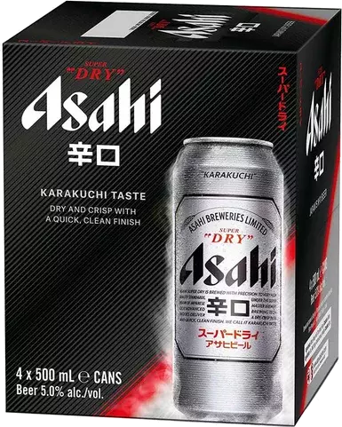 Asahi Super Dry Japan Beer