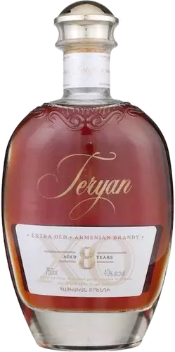 Teryan Brandy Extra Old Armenian Brandy Aged Years