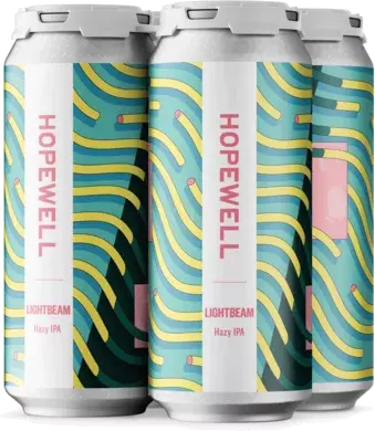 Hopewell Lightbeam Hazy IPA