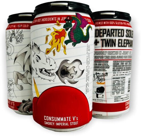 Departed Soles Consummate V's Imperial Stout