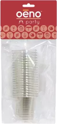 Carded Disposable Shot Glasses Red Cups