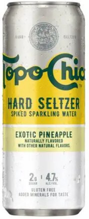 Topo Chico Hard Seltzer Exotic Pineapple Single