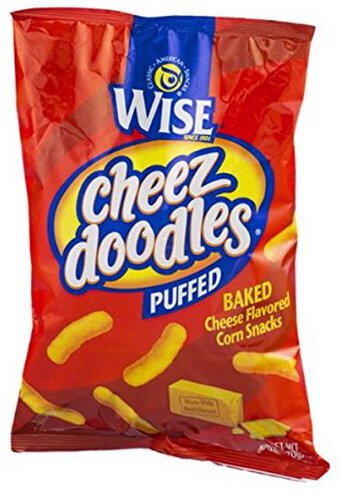 Wise Puffed Cheez Doodles