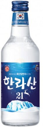 Hallasan Soju 21per Cent Single Glass