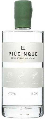 Three Spirits Gin Piucinque