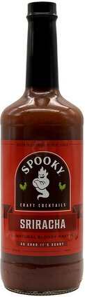 Spooky Sriracha Bloody Mary Mix
