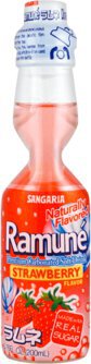 Sangaria Ramune Strawberry 200ml