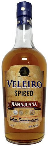 Ron Veleiro Mamajuana Spiced Rum Dominican Republic Santo Domingo