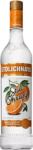 Stolichnaya Ohranj Vodka