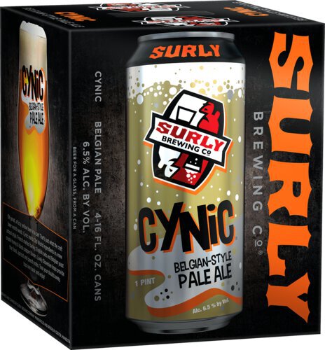 Surly Cynic Belgian Style Saison Pale Ale